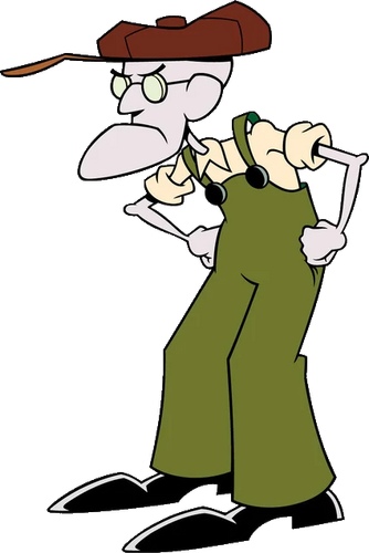 Eustace Bagge Render