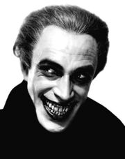 The man who laughs