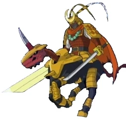 Zanbamon (Toei Anime Render)