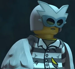 Self-proclaimed villain Fugi-Dove