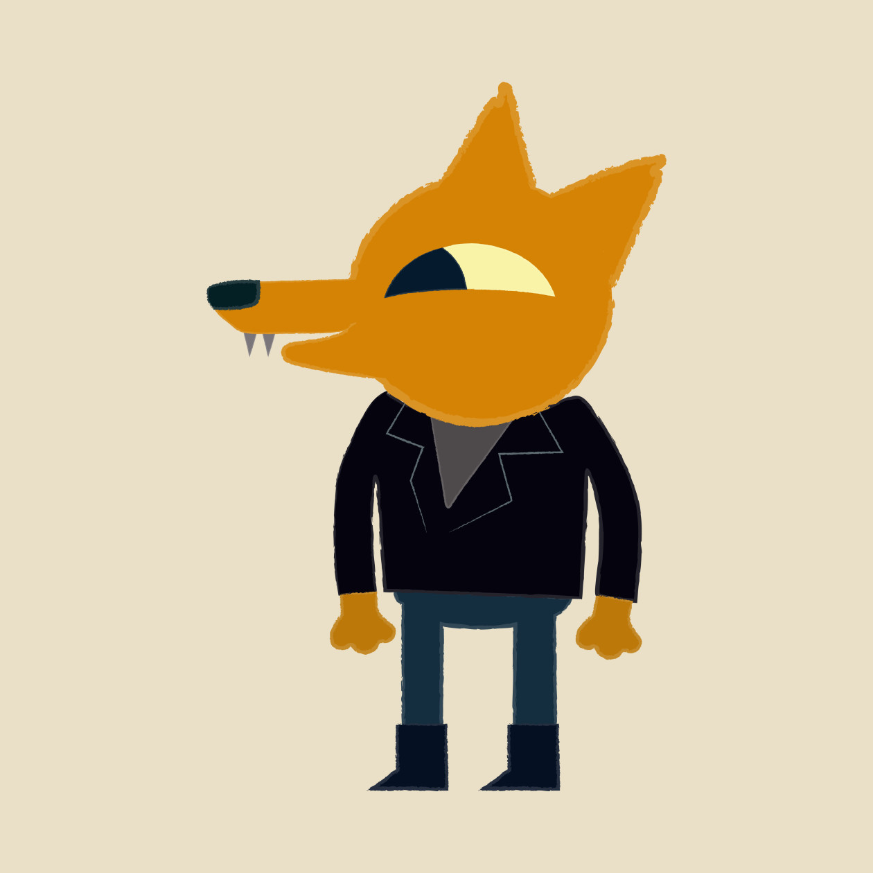 Gregg Lee is a character from Night in the Woods. 