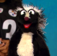 Skunk in 2013.