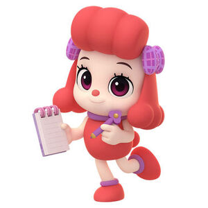 キャラクター COCO Sun Arrow ぬいぐるみ COCOちゃん レインボー マスコット