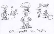 Squidward Tentacles, Fictional Characters Wiki