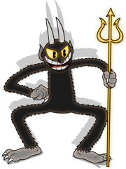 Cuphead devil sprite