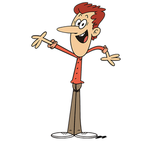 The Loud House Howard McBride Nickelodeon