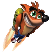 Crash Bandicoot: The Huge Adventure