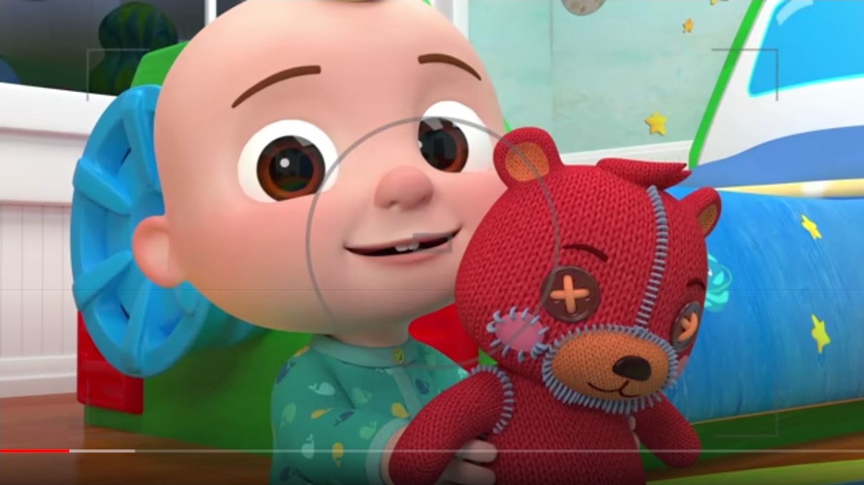 cocomelon teddy bear