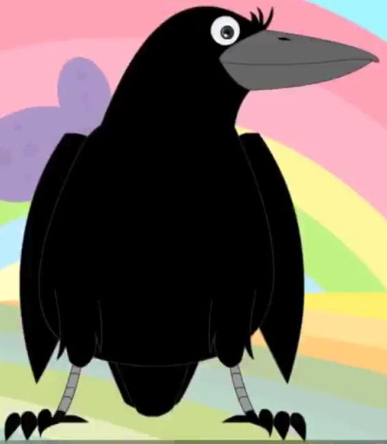 Crow (HooplaKidz) | Fictional Characters Wiki | Fandom