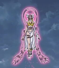 Angewomon - Digimon Wiki - Neoseeker