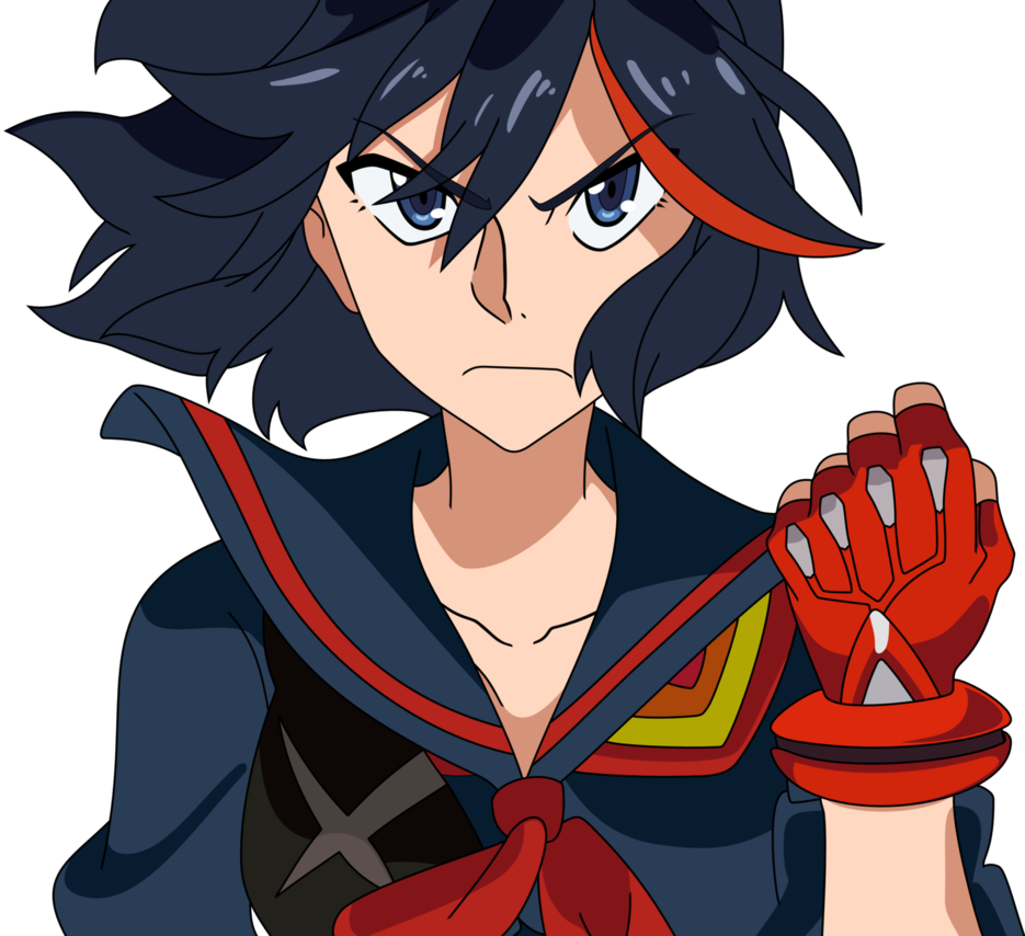 senketsu ryuko matoi