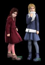 Anna and Nina Williams (Children) (DbD)