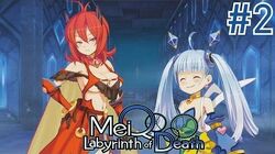 MeiQ Labyrinth of Death - Walkthrough Part 2 English, Full 1080p HD