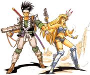 Humans (Final Fantasy Legend II)