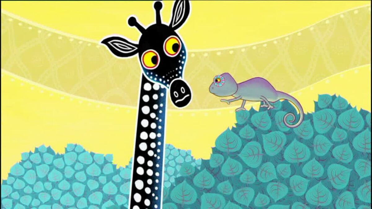 Giraffe (Tinga Tinga Tales) | Fictional Characters Wiki | Fandom