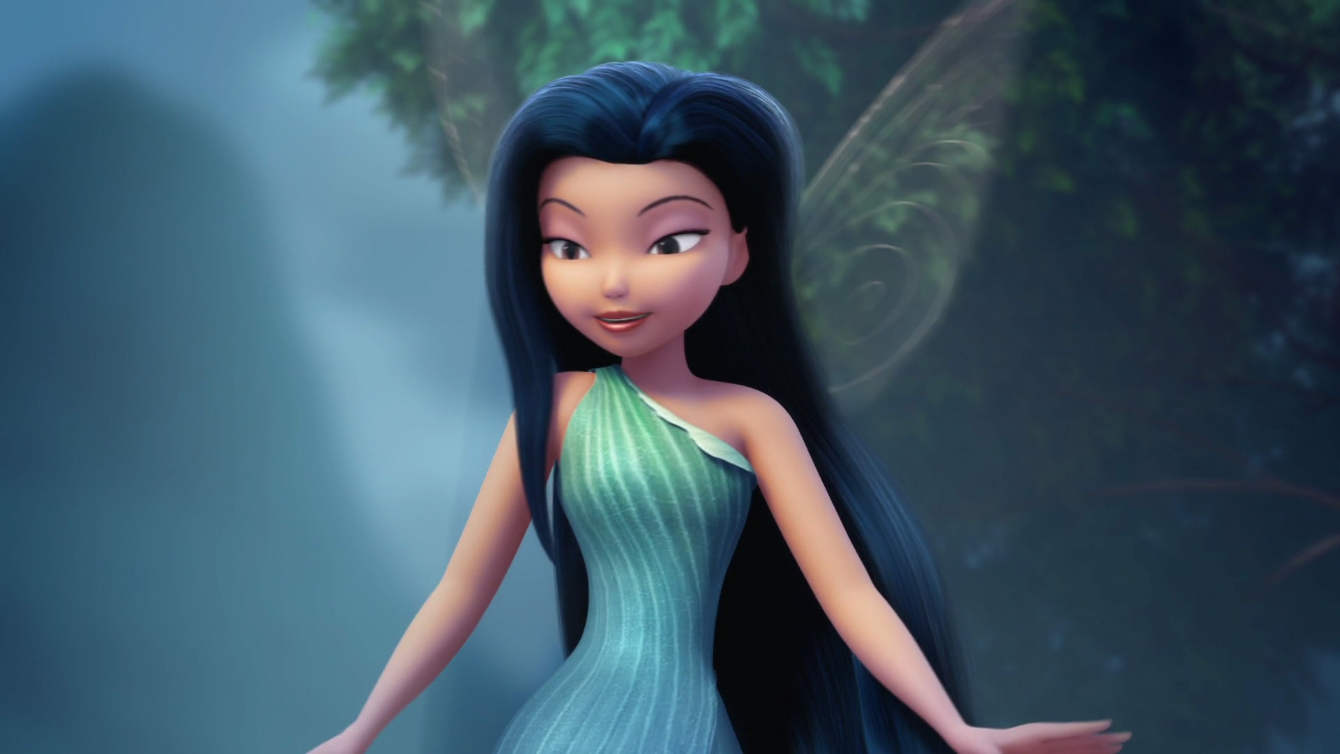 Disney Fairies: Meet the Fairies: Silvermist! 