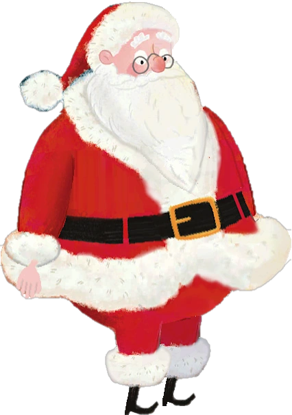 Characters from night before christmas