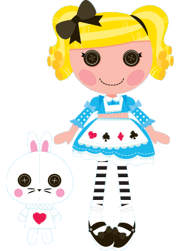 Alice in Lalaloopsyland