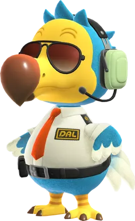 Wilbur Animal Crossing