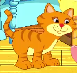 Fisher price cat hot sale