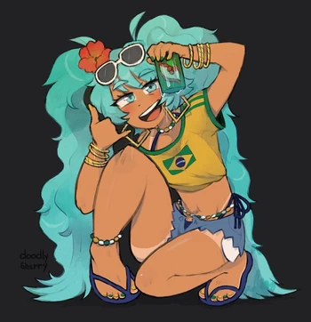 Brazilian Miku Fictional Characters Wiki Fandom