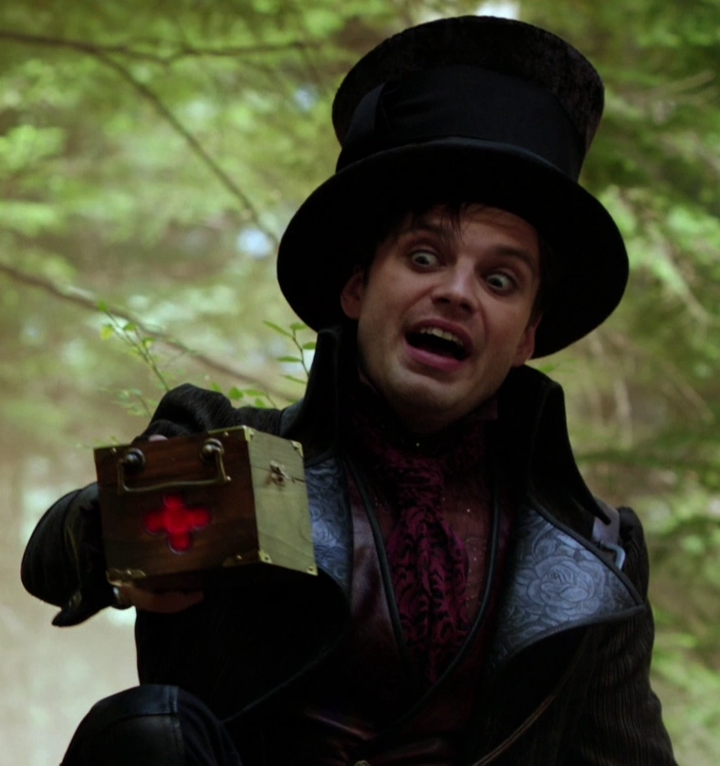 Jefferson (Once Upon a Time) Fictional Characters Wiki Fandom