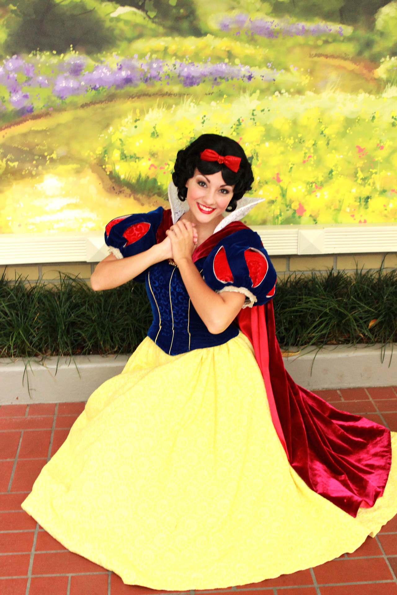 Snow White's Disney World Secrets: Playing a Disney Princess