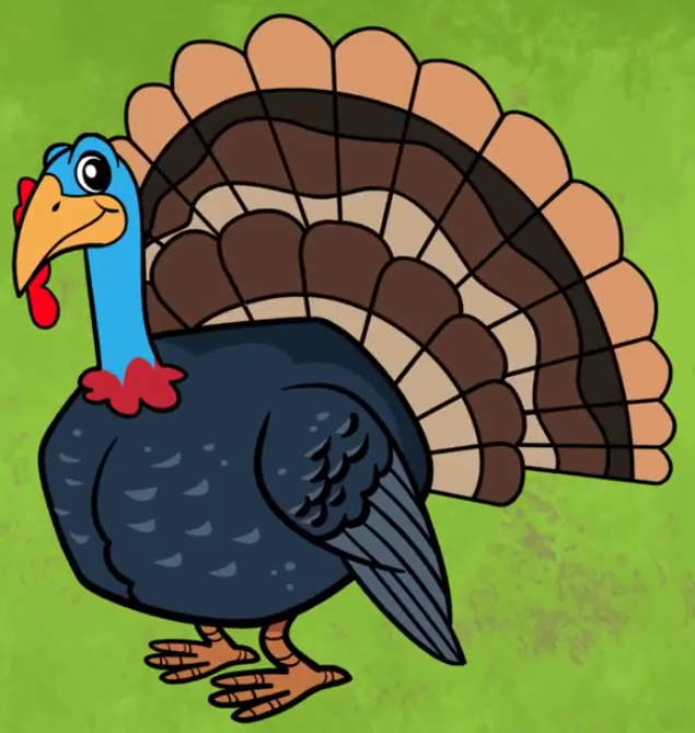 Turkey (The Learning Station: Ten Little Turkeys) | Fictional Characters  Wiki | Fandom