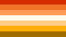 Butch lesbian Pride Flag.png