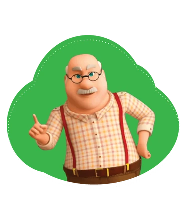 Character Grandpa