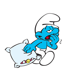 Lazy Smurf