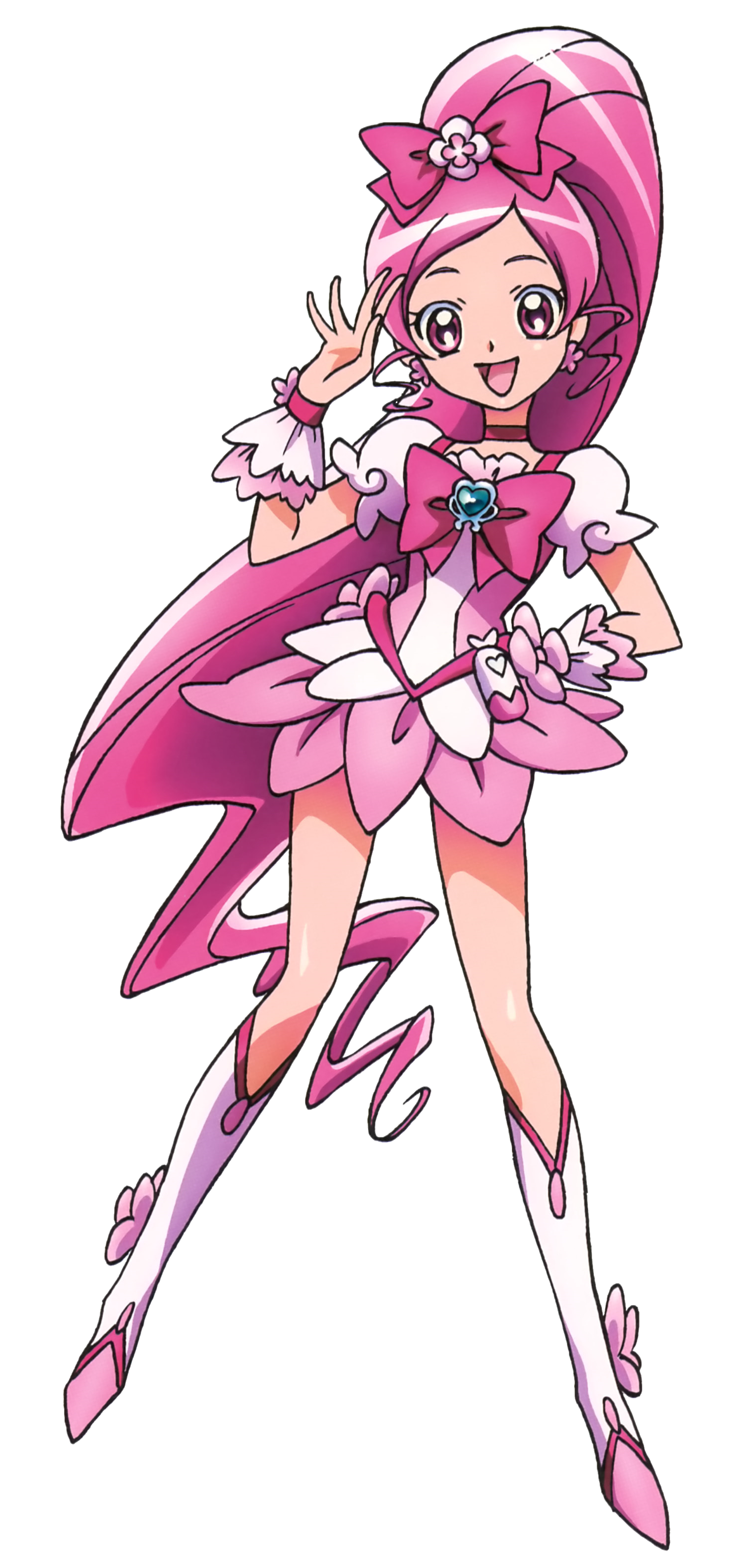 JP Cure Blossom Model No. Excellent Model Series MEGAHOUSE