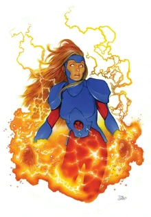 Jean Grey X-Men Red