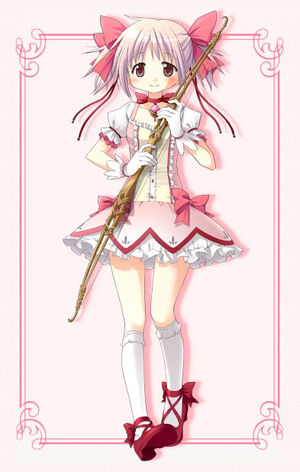 Madoko - Madoka Kaname, Anime Adventures Wiki