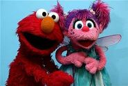 Elmo and Abby