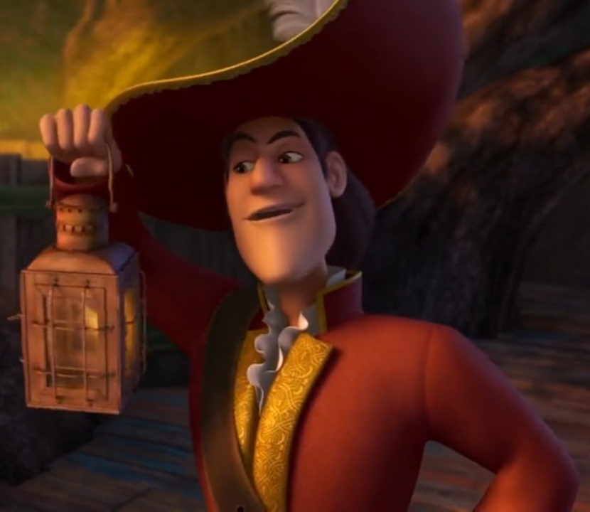 tinkerbell pirate fairy captain hook