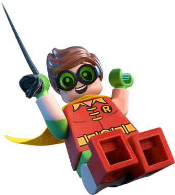 Robin lego batman movie 2