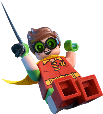 The LEGO Batman Movie, Batman's Lessons for Robin