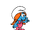Sassette Smurfling