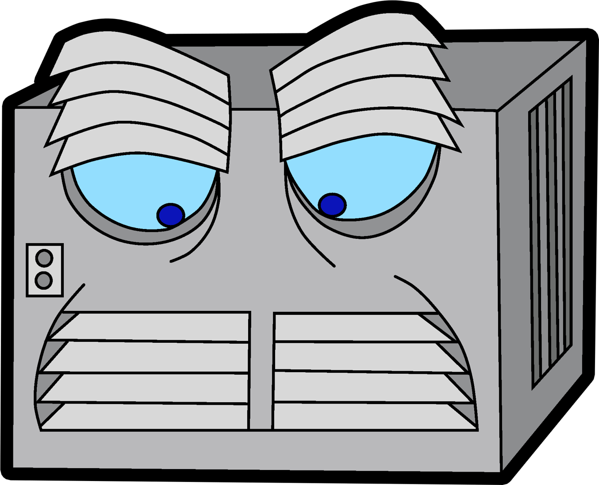 Air Conditioner (The Brave Little Toaster) | Fictional Characters Wiki | Fandom