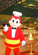 Jollibee's 1998-2003 mascot appearance