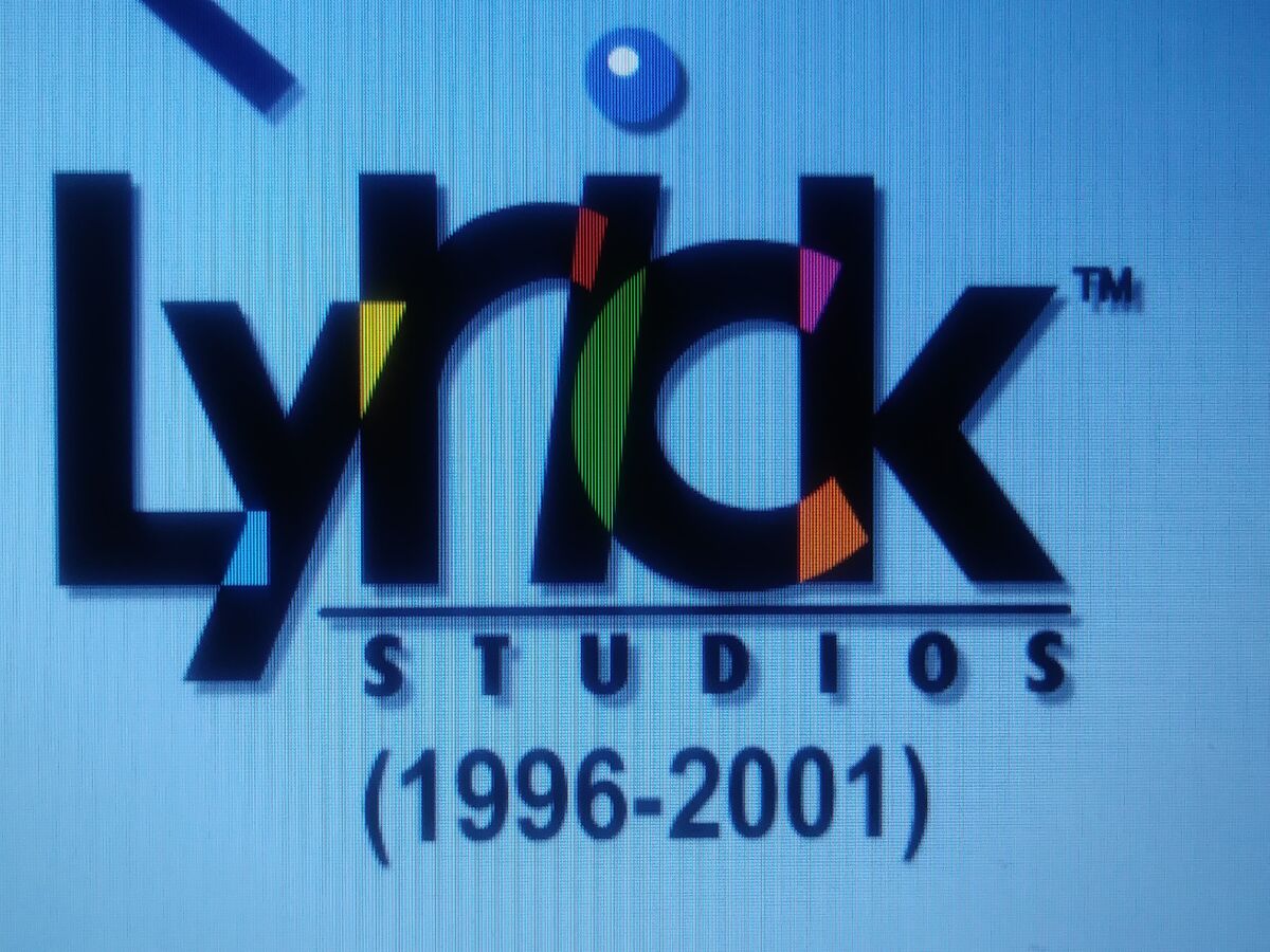 lyrick studios logo 1997