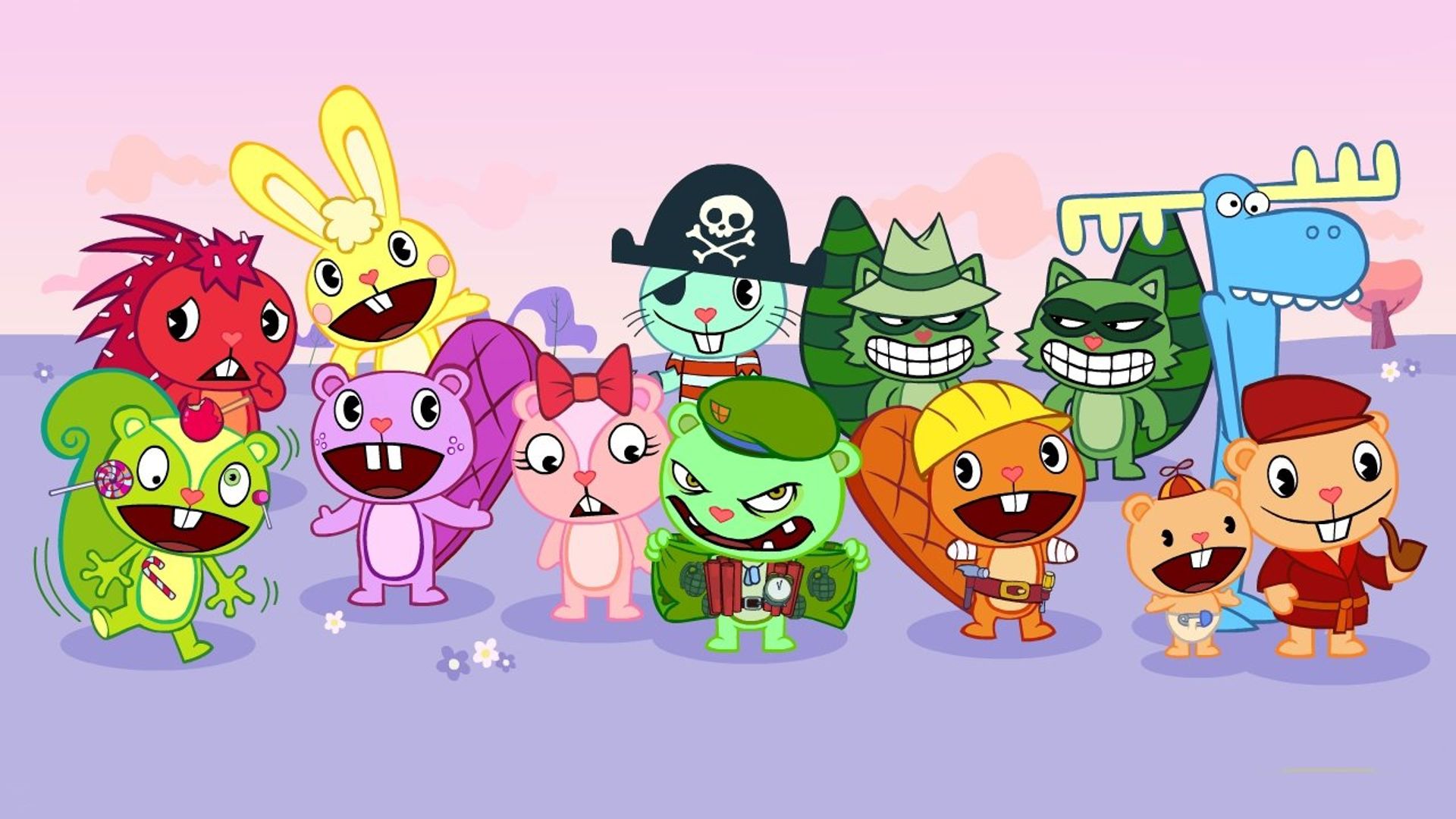 all happy tree friends characters names