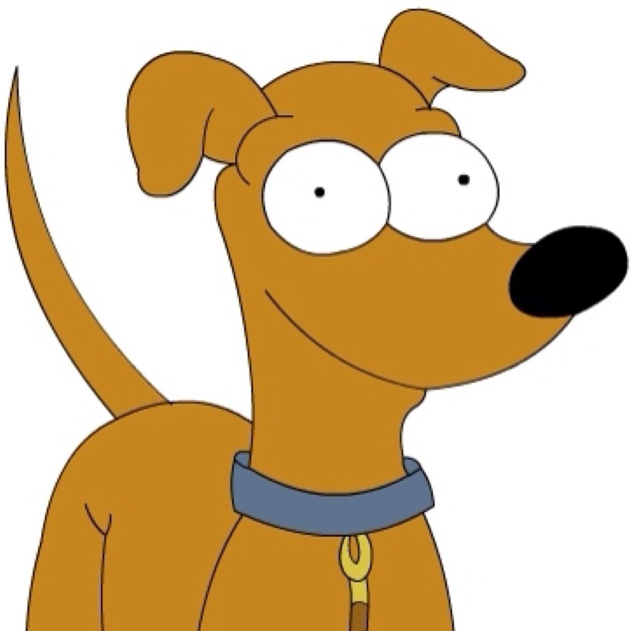The simpsons dogs name discount