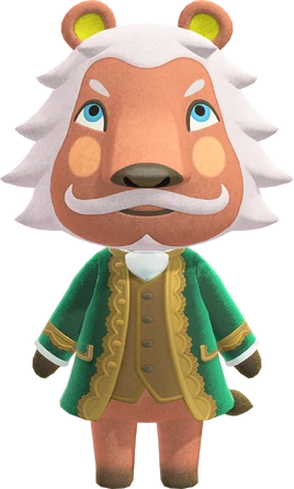 Lionel Animal Crossing