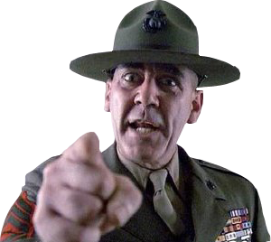 sergeant hartman gunnery sgt