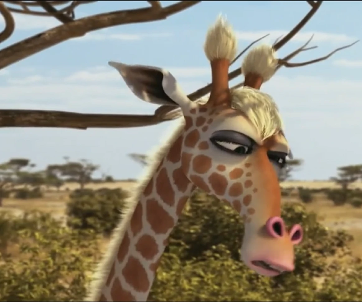 Giselle the Giraffe | Fictional 