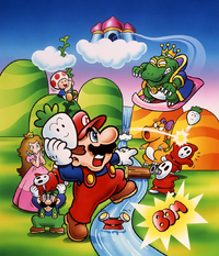 SMB2 Artwork - Group artwork