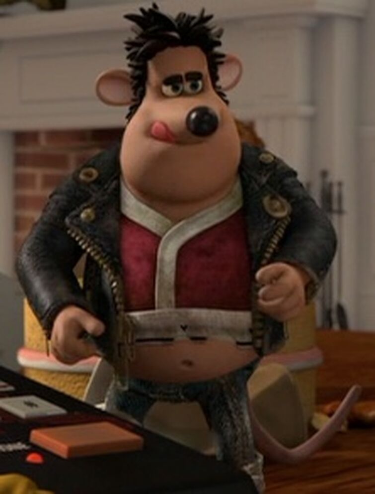flushed away characters