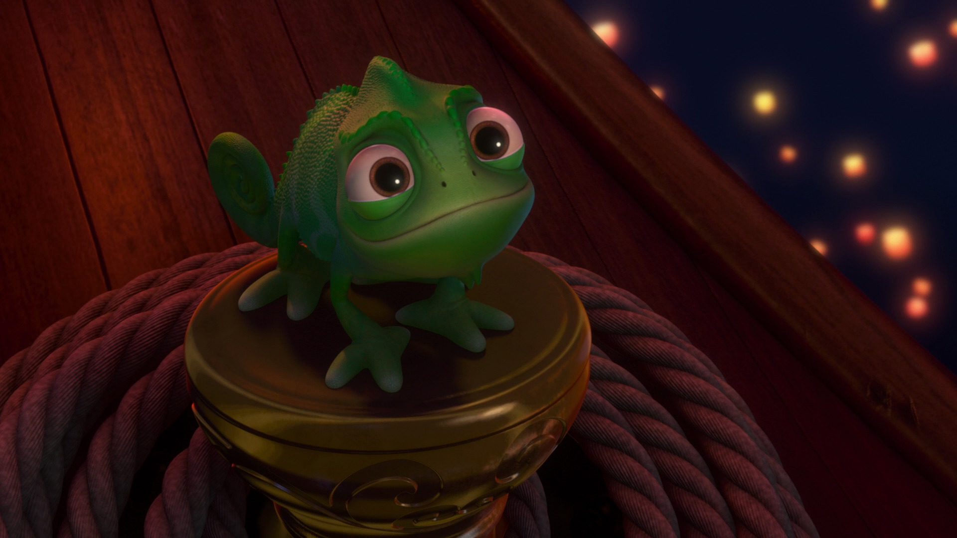 pascal tangled cute